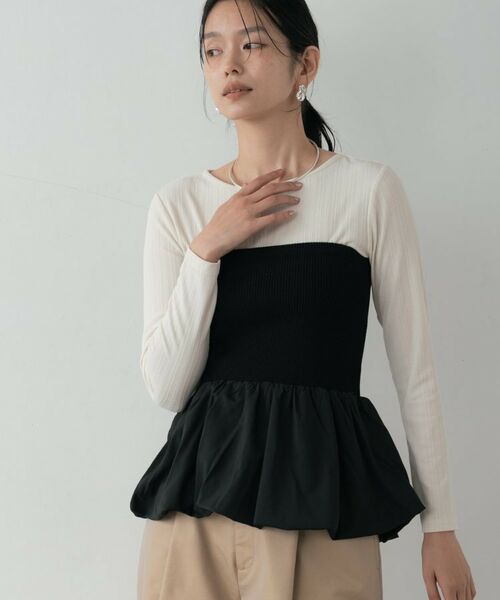 GALLEST / ギャレスト その他トップス | ビスチェシアーアンサンブル | 詳細23