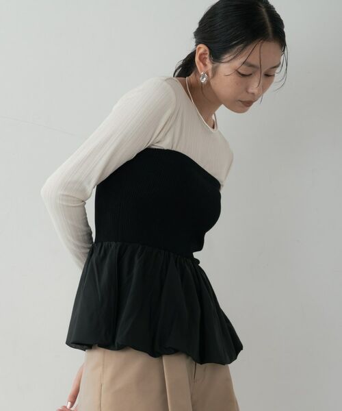 GALLEST / ギャレスト その他トップス | ビスチェシアーアンサンブル | 詳細24