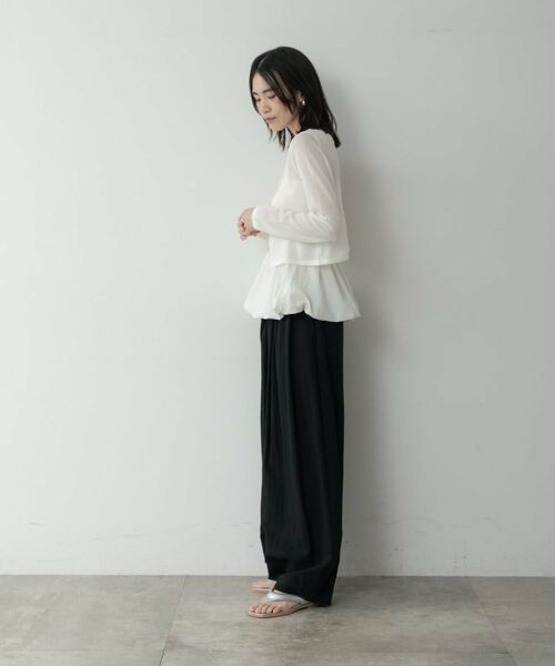 GALLEST / ギャレスト その他トップス | ビスチェシアーアンサンブル | 詳細3