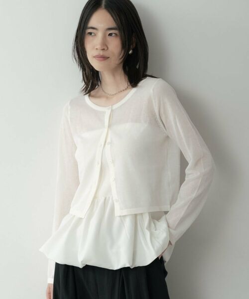 GALLEST / ギャレスト その他トップス | ビスチェシアーアンサンブル | 詳細4