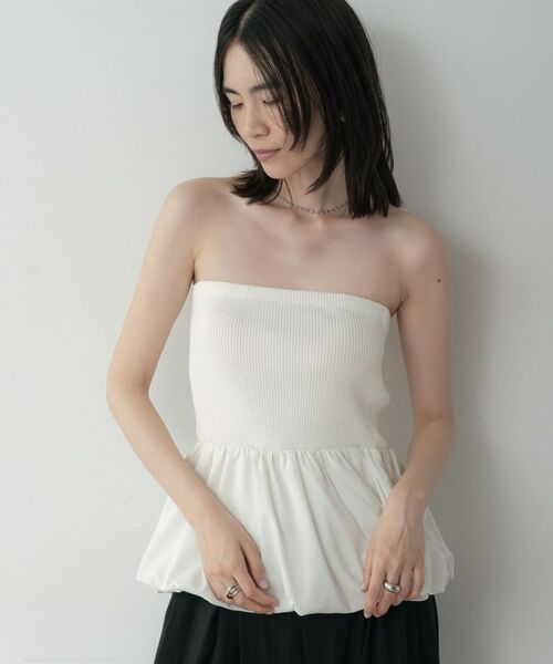 GALLEST / ギャレスト その他トップス | ビスチェシアーアンサンブル | 詳細9