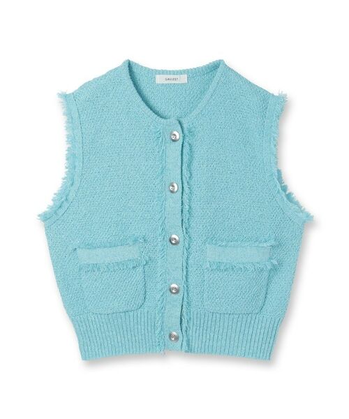 GALLEST / ギャレスト ベスト | ラメニットベスト | 詳細3