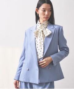 GALLEST / ギャレスト テーラードジャケット | 【オケージョン／セットアップ可能】ダブルクロスモードジャケット