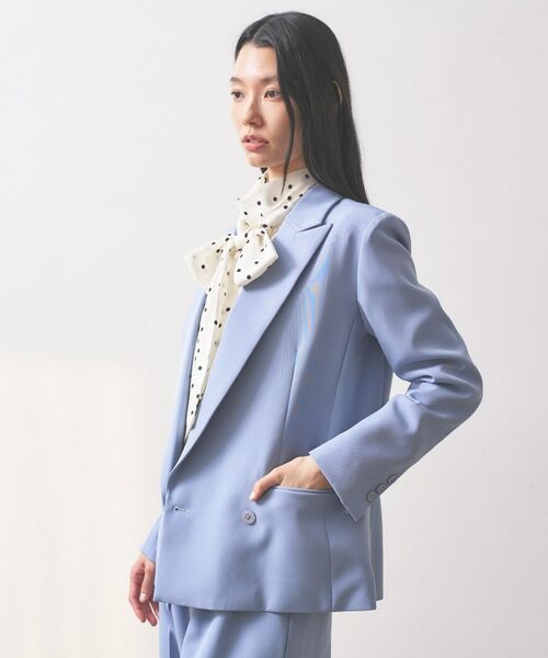 GALLEST / ギャレスト テーラードジャケット | 【オケージョン／セットアップ可能】ダブルクロスモードジャケット | 詳細10