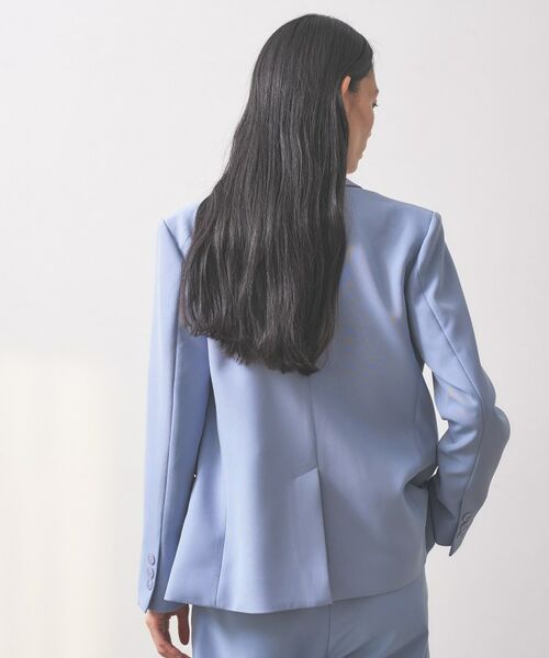 GALLEST / ギャレスト テーラードジャケット | 【オケージョン／セットアップ可能】ダブルクロスモードジャケット | 詳細11