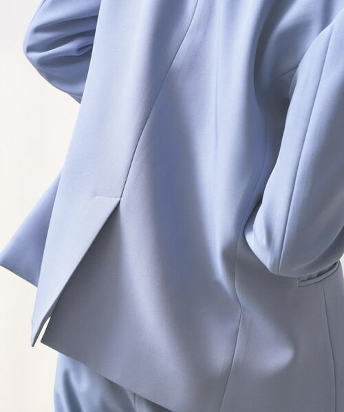 GALLEST / ギャレスト テーラードジャケット | 【オケージョン／セットアップ可能】ダブルクロスモードジャケット | 詳細12