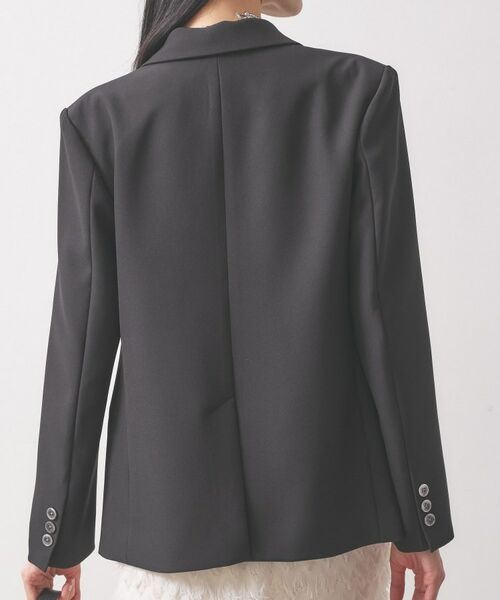 GALLEST / ギャレスト テーラードジャケット | 【オケージョン／セットアップ可能】ダブルクロスモードジャケット | 詳細4