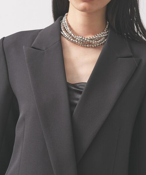 GALLEST / ギャレスト テーラードジャケット | 【オケージョン／セットアップ可能】ダブルクロスモードジャケット | 詳細5