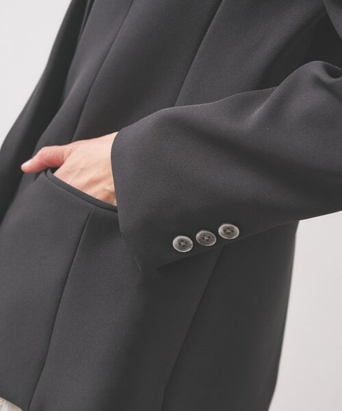 GALLEST / ギャレスト テーラードジャケット | 【オケージョン／セットアップ可能】ダブルクロスモードジャケット | 詳細6