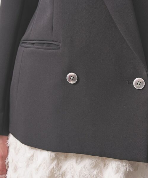 GALLEST / ギャレスト テーラードジャケット | 【オケージョン／セットアップ可能】ダブルクロスモードジャケット | 詳細7