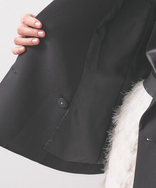 GALLEST / ギャレスト テーラードジャケット | 【オケージョン／セットアップ可能】ダブルクロスモードジャケット | 詳細8