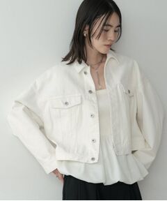 GALLEST / ギャレスト Gジャン・デニムジャケット | ボックスデニムジャケット