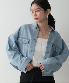 GALLEST / ギャレスト Gジャン・デニムジャケット | ボックスデニムジャケット