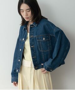 GALLEST / ギャレスト Gジャン・デニムジャケット | ボックスデニムジャケット