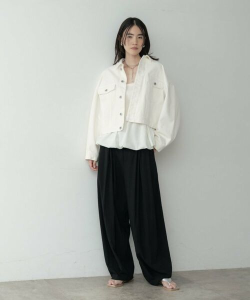 GALLEST / ギャレスト Gジャン・デニムジャケット | ボックスデニムジャケット | 詳細1