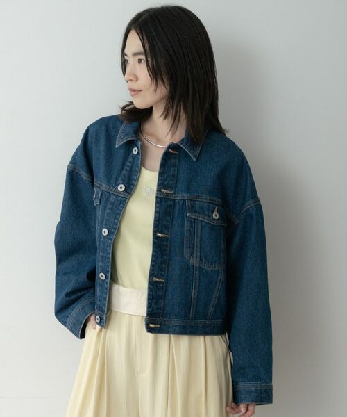 GALLEST / ギャレスト Gジャン・デニムジャケット | ボックスデニムジャケット | 詳細10