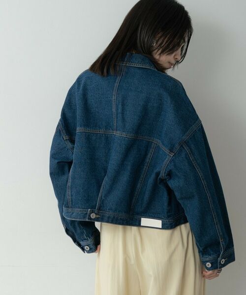 GALLEST / ギャレスト Gジャン・デニムジャケット | ボックスデニムジャケット | 詳細12