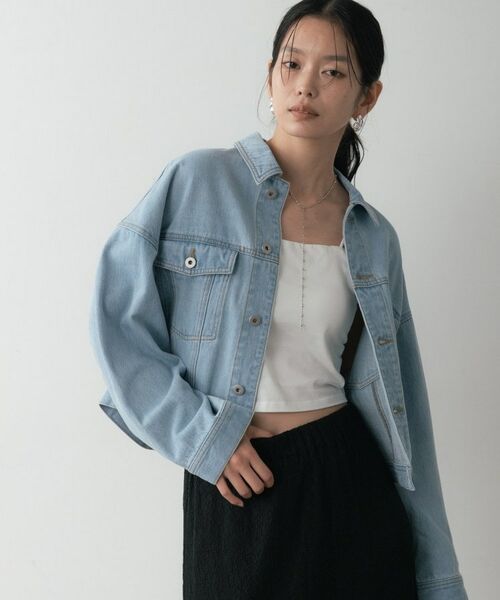 GALLEST / ギャレスト Gジャン・デニムジャケット | ボックスデニムジャケット | 詳細20