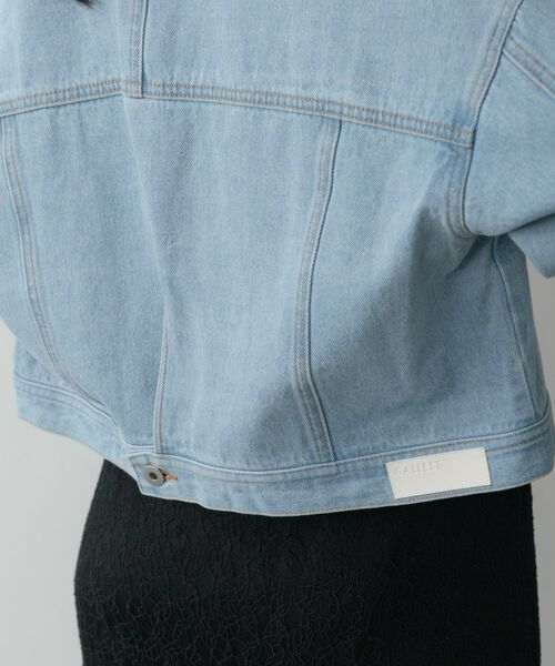 GALLEST / ギャレスト Gジャン・デニムジャケット | ボックスデニムジャケット | 詳細23