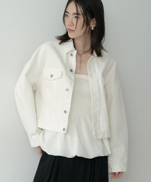 GALLEST / ギャレスト Gジャン・デニムジャケット | ボックスデニムジャケット | 詳細5