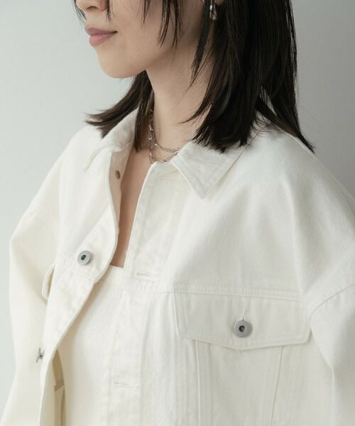 GALLEST / ギャレスト Gジャン・デニムジャケット | ボックスデニムジャケット | 詳細6