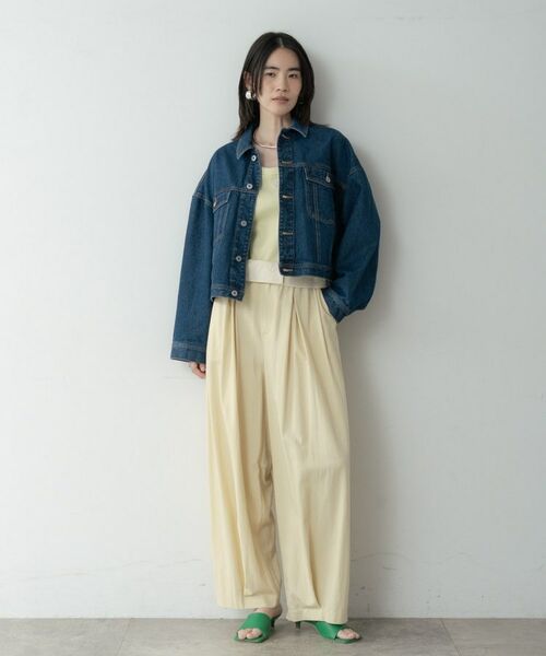 GALLEST / ギャレスト Gジャン・デニムジャケット | ボックスデニムジャケット | 詳細7