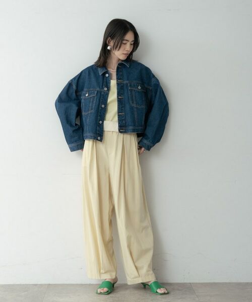 GALLEST / ギャレスト Gジャン・デニムジャケット | ボックスデニムジャケット | 詳細8