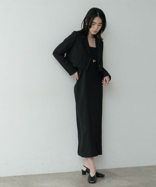 GALLEST / ギャレスト テーラードジャケット | クロップドジャケット | 詳細1