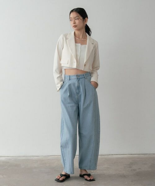 GALLEST / ギャレスト テーラードジャケット | クロップドジャケット | 詳細10