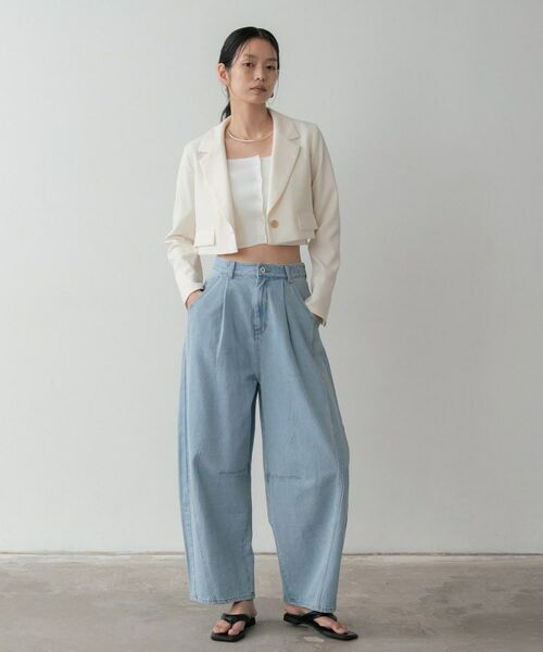 GALLEST / ギャレスト テーラードジャケット | クロップドジャケット | 詳細11