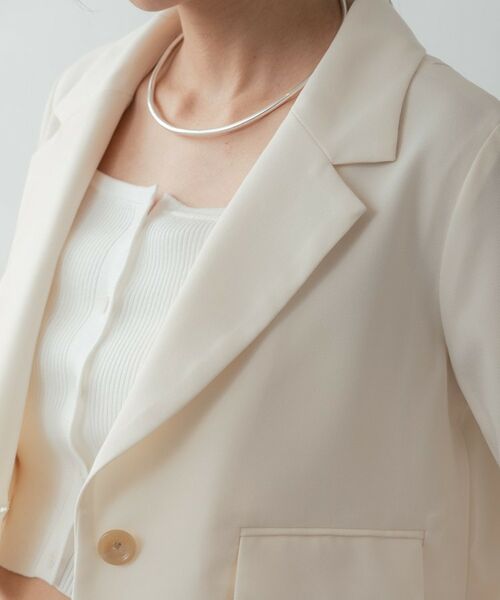 GALLEST / ギャレスト テーラードジャケット | クロップドジャケット | 詳細13