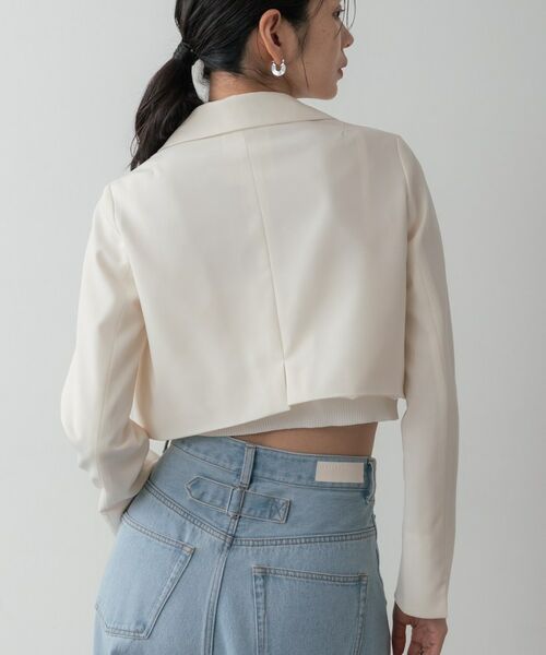 GALLEST / ギャレスト テーラードジャケット | クロップドジャケット | 詳細14