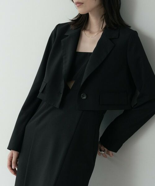 GALLEST / ギャレスト テーラードジャケット | クロップドジャケット | 詳細3