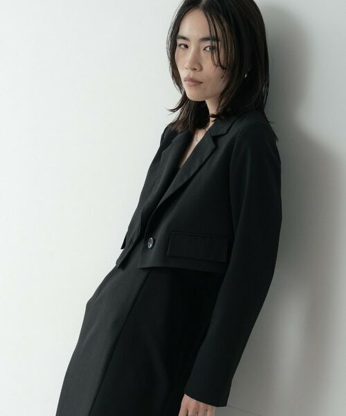 GALLEST / ギャレスト テーラードジャケット | クロップドジャケット | 詳細4