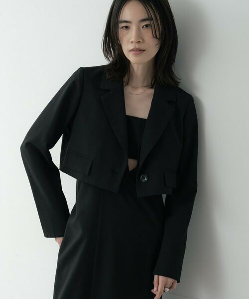 GALLEST / ギャレスト テーラードジャケット | クロップドジャケット | 詳細5