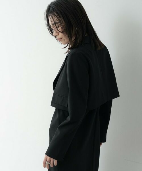 GALLEST / ギャレスト テーラードジャケット | クロップドジャケット | 詳細7