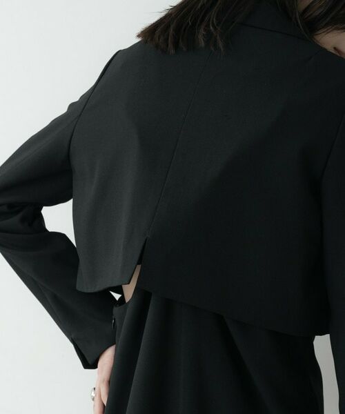GALLEST / ギャレスト テーラードジャケット | クロップドジャケット | 詳細9