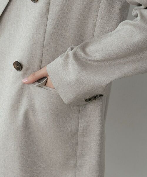 GALLEST / ギャレスト テーラードジャケット | ダブルブレストオーバージャケット | 詳細4