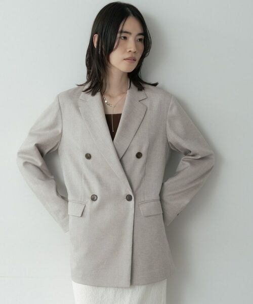GALLEST / ギャレスト テーラードジャケット | ダブルブレストオーバージャケット | 詳細7