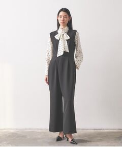 GALLEST / ギャレスト サロペット・オールインワン | 【オケージョン／セットアップ対応】ダブルクロスサロペット