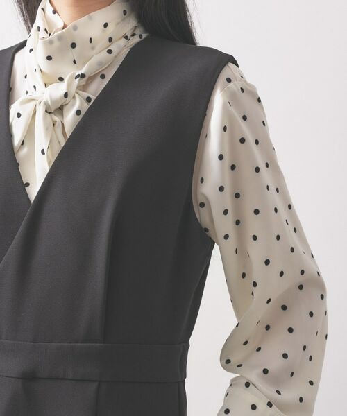 GALLEST / ギャレスト サロペット・オールインワン | 【オケージョン／セットアップ対応】ダブルクロスサロペット | 詳細5