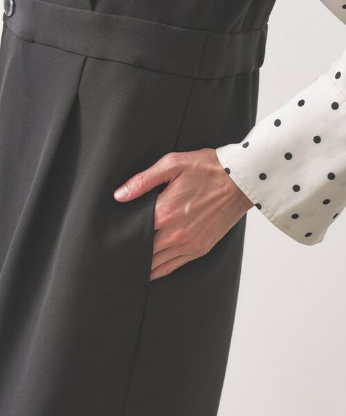 GALLEST / ギャレスト サロペット・オールインワン | 【オケージョン／セットアップ対応】ダブルクロスサロペット | 詳細6