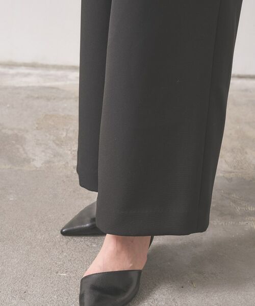 GALLEST / ギャレスト サロペット・オールインワン | 【オケージョン／セットアップ対応】ダブルクロスサロペット | 詳細7