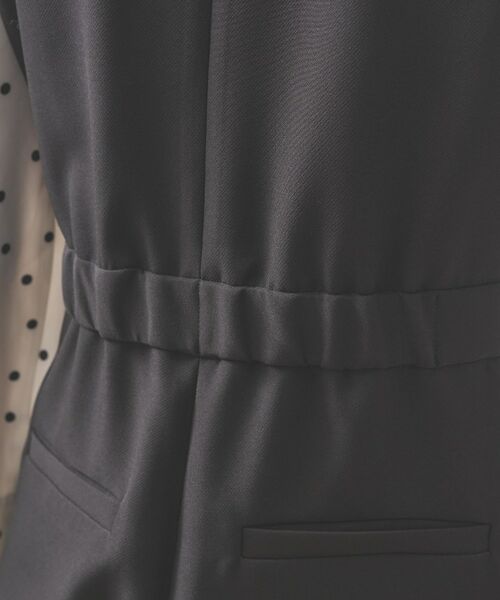 GALLEST / ギャレスト サロペット・オールインワン | 【オケージョン／セットアップ対応】ダブルクロスサロペット | 詳細9