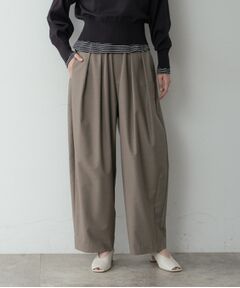 GALLEST / ギャレスト パンツ | カーヴィーパンツ