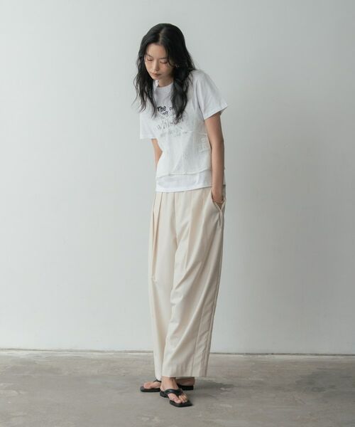 GALLEST / ギャレスト パンツ | カーヴィーパンツ | 詳細10