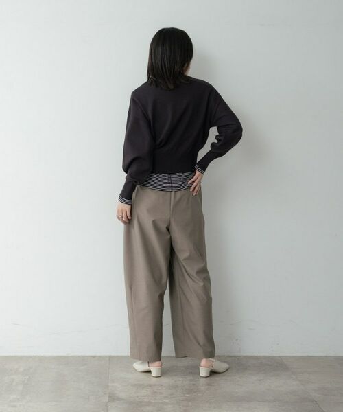 GALLEST / ギャレスト パンツ | カーヴィーパンツ | 詳細3