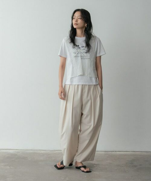 GALLEST / ギャレスト パンツ | カーヴィーパンツ | 詳細9