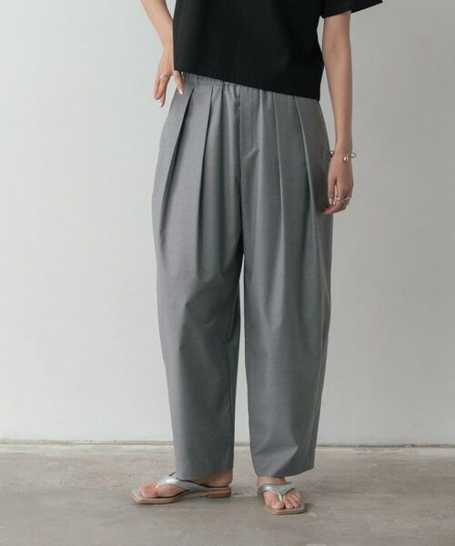 GALLEST / ギャレスト パンツ | カーヴィーパンツ（グレー(912)）