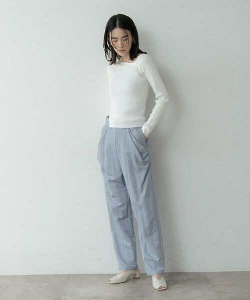 GALLEST / ギャレスト パンツ | フォルムポケットジョガーパンツ | 詳細3